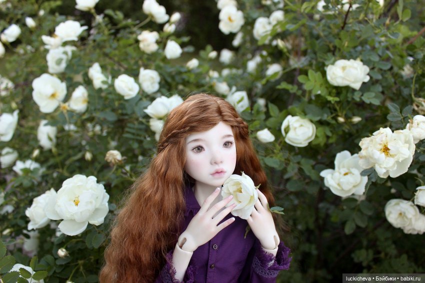 Файлин и Белый Сад — Гибридизация кукол BJD (БЖД): пересадка головы