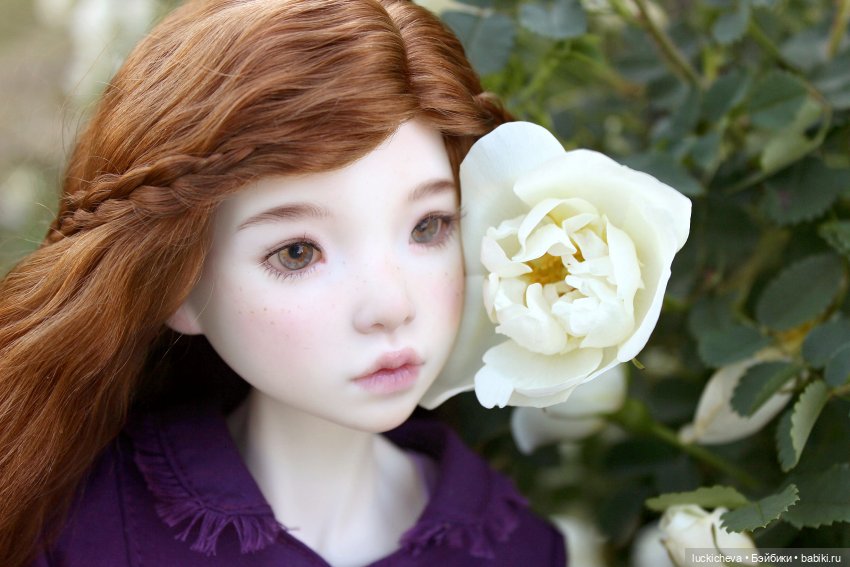 Файлин и Белый Сад — Гибридизация кукол BJD (БЖД): пересадка головы