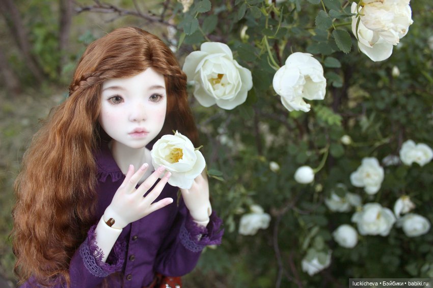 Файлин и Белый Сад — Гибридизация кукол BJD (БЖД): пересадка головы