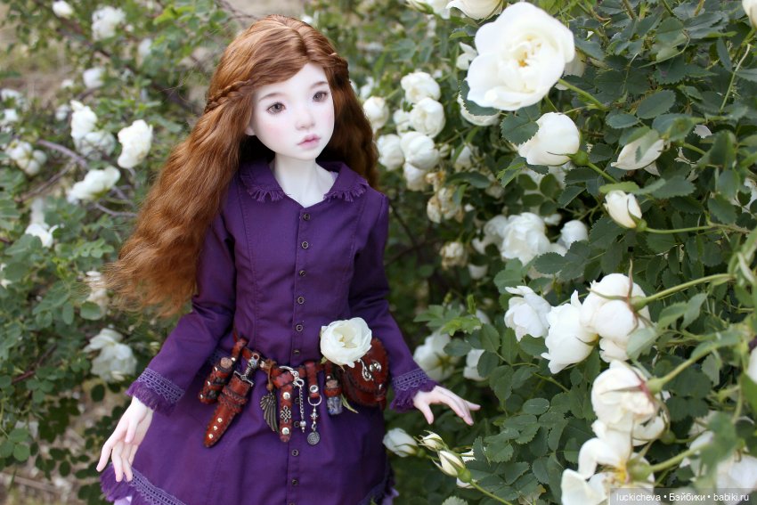 Файлин и Белый Сад — Гибридизация кукол BJD (БЖД): пересадка головы