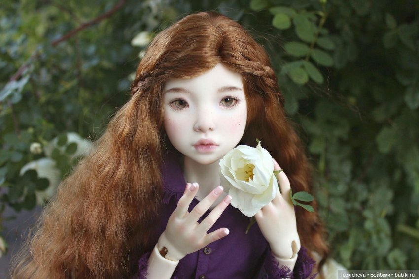 Файлин и Белый Сад — Гибридизация кукол BJD (БЖД): пересадка головы