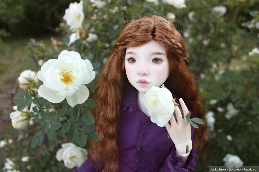 Файлин и Белый Сад — Гибридизация кукол BJD (БЖД): пересадка головы
