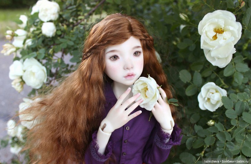 Файлин и Белый Сад — Гибридизация кукол BJD (БЖД): пересадка головы