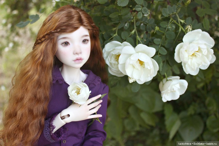 Файлин и Белый Сад — Гибридизация кукол BJD (БЖД): пересадка головы