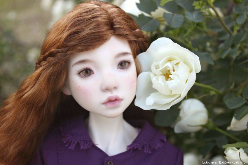 Файлин и Белый Сад — Гибридизация кукол BJD (БЖД): пересадка головы