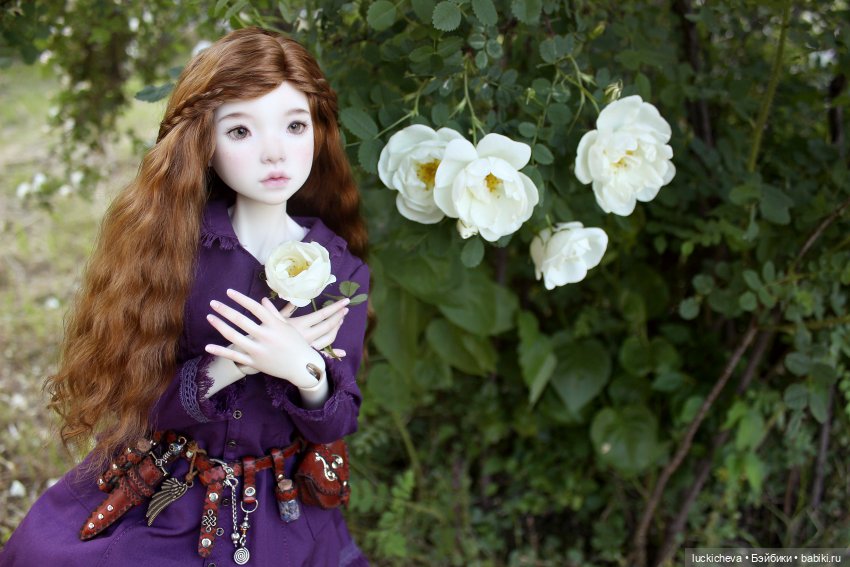 Файлин и Белый Сад — Гибридизация кукол BJD (БЖД): пересадка головы