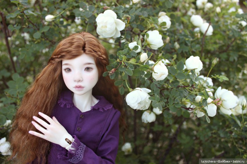 Файлин и Белый Сад — Гибридизация кукол BJD (БЖД): пересадка головы