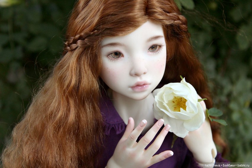 Файлин и Белый Сад — Гибридизация кукол BJD (БЖД): пересадка головы