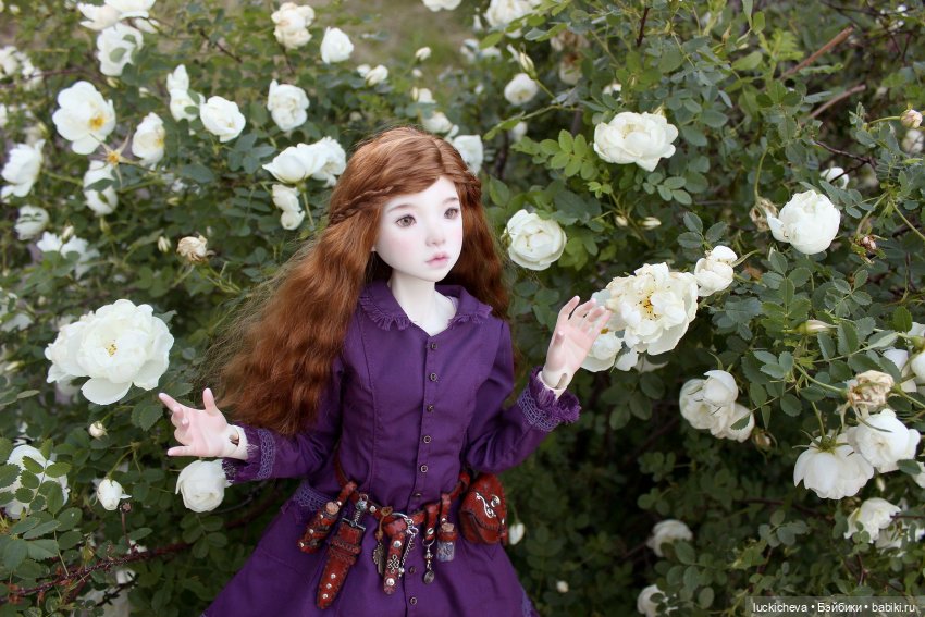 Файлин и Белый Сад — Гибридизация кукол BJD (БЖД): пересадка головы