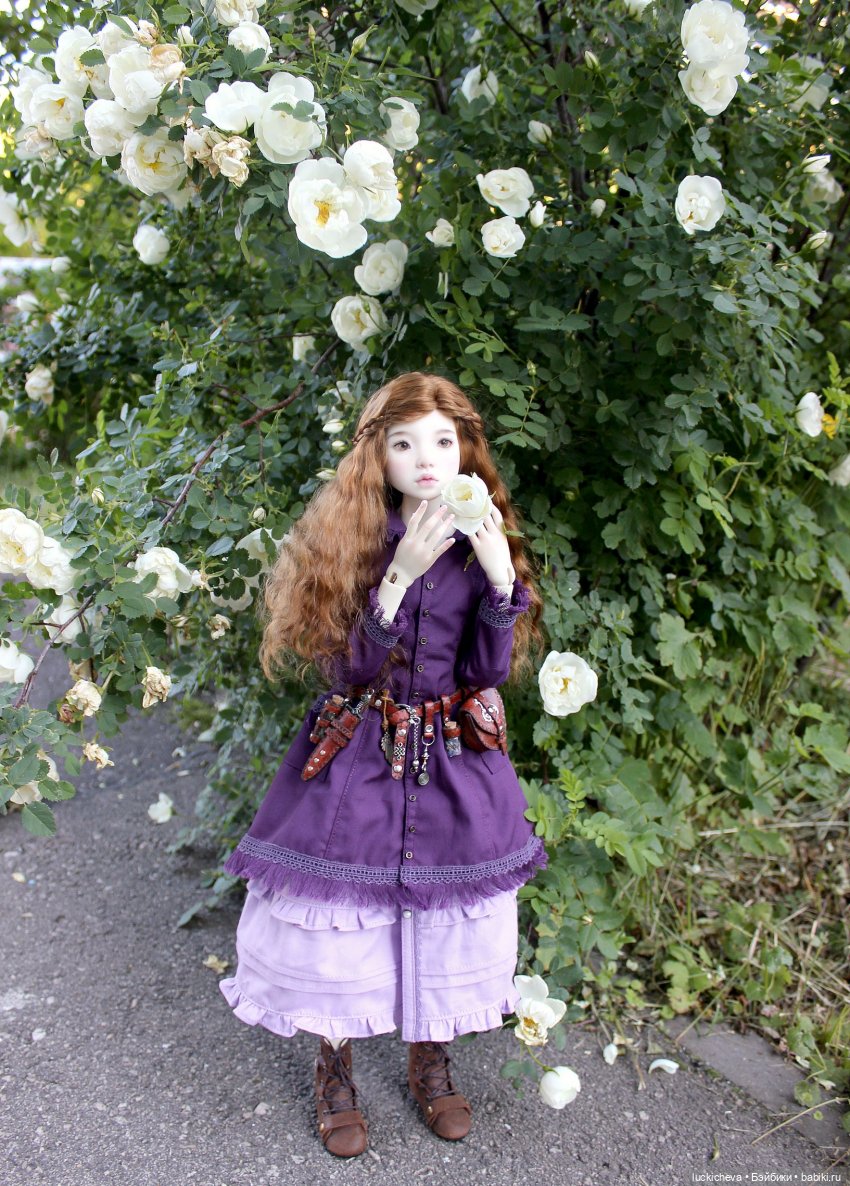 Файлин и Белый Сад — Гибридизация кукол BJD (БЖД): пересадка головы