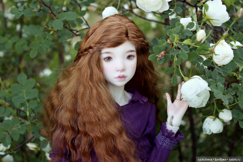 Файлин и Белый Сад — Гибридизация кукол BJD (БЖД): пересадка головы