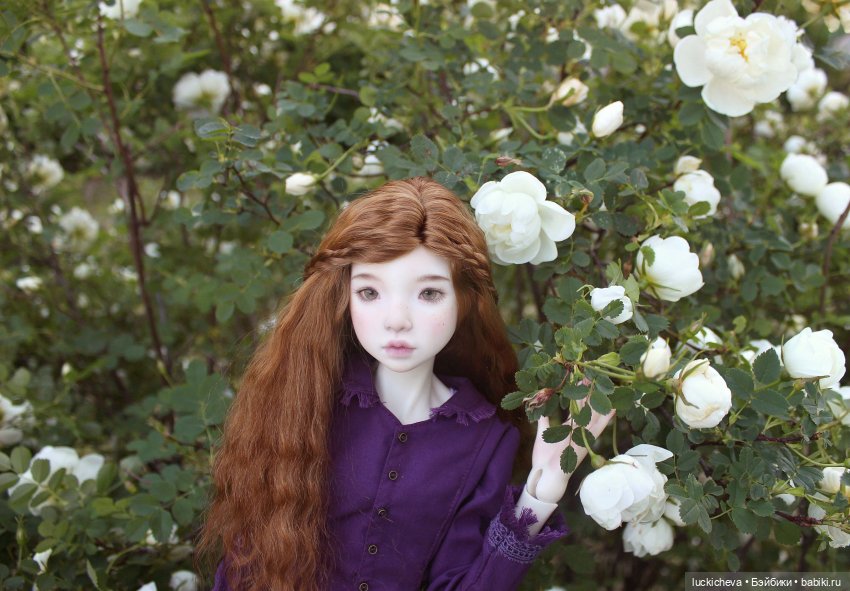 Файлин и Белый Сад — Гибридизация кукол BJD (БЖД): пересадка головы