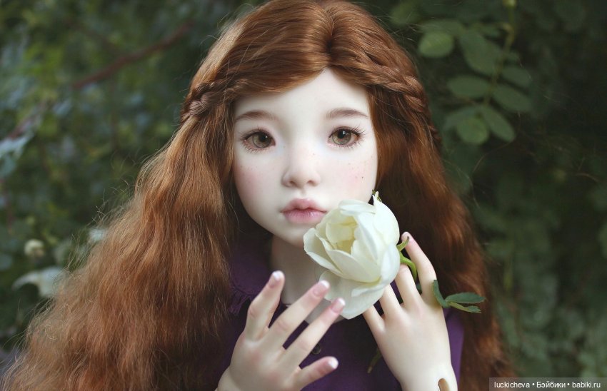 Файлин и Белый Сад — Гибридизация кукол BJD (БЖД): пересадка головы