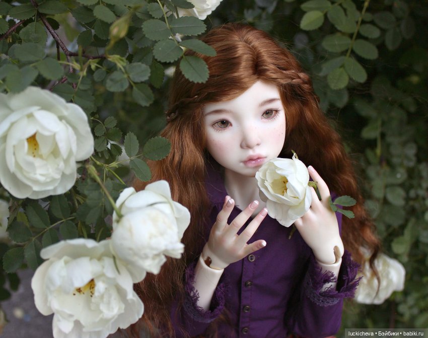 Файлин и Белый Сад — Гибридизация кукол BJD (БЖД): пересадка головы