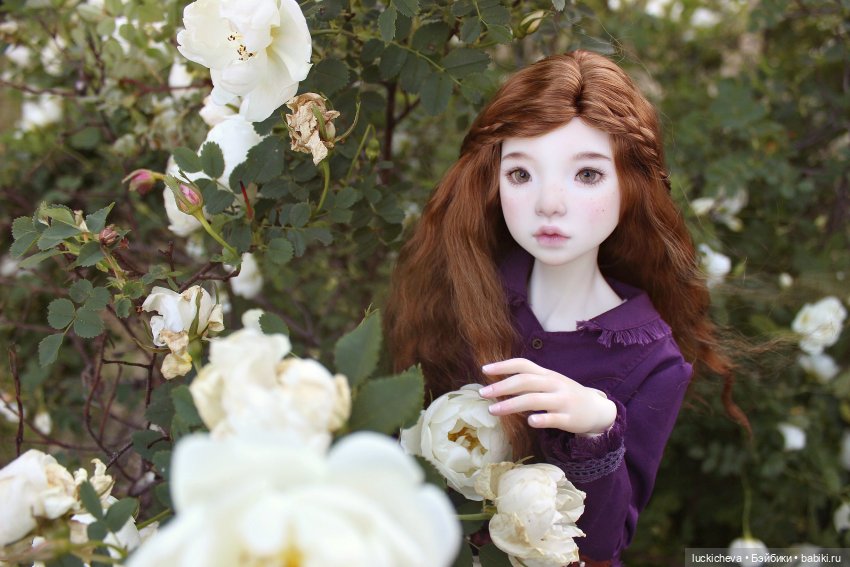Файлин и Белый Сад — Гибридизация кукол BJD (БЖД): пересадка головы