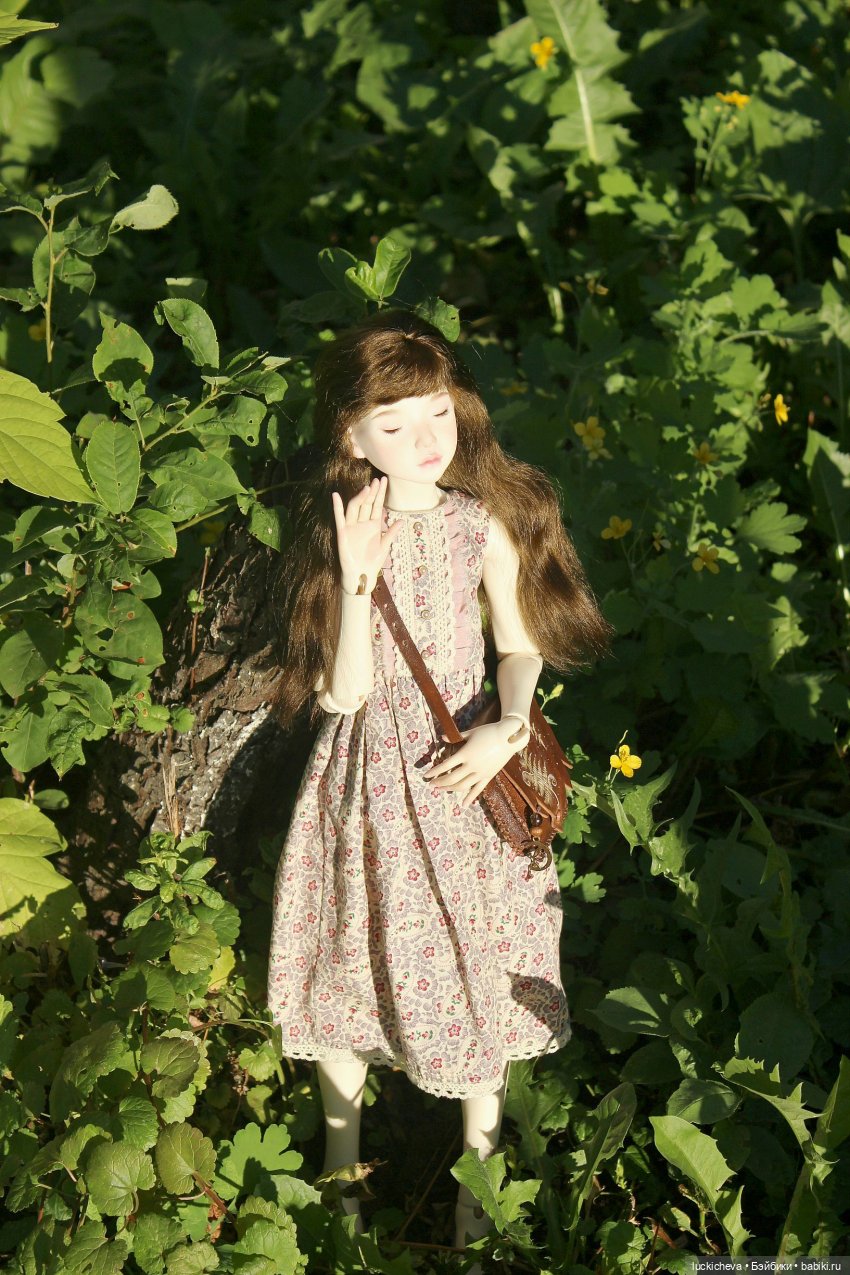 Файлин и тёплый вечер — Гибридизация кукол BJD (БЖД): пересадка головы
