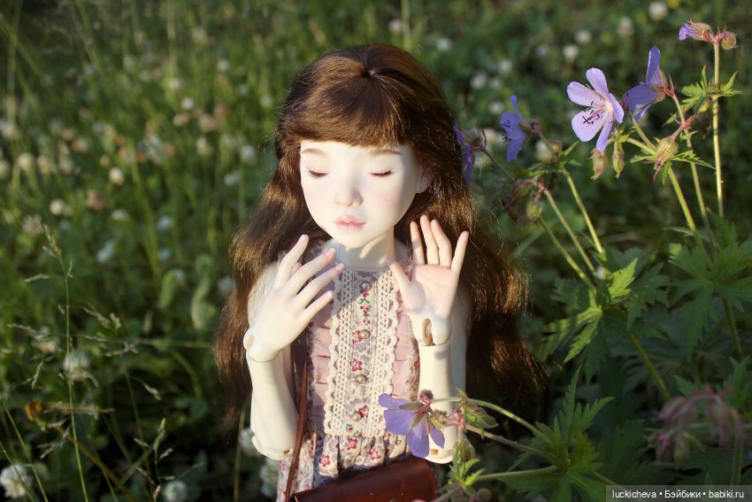 Файлин и тёплый вечер — Гибридизация кукол BJD (БЖД): пересадка головы (фото 9)