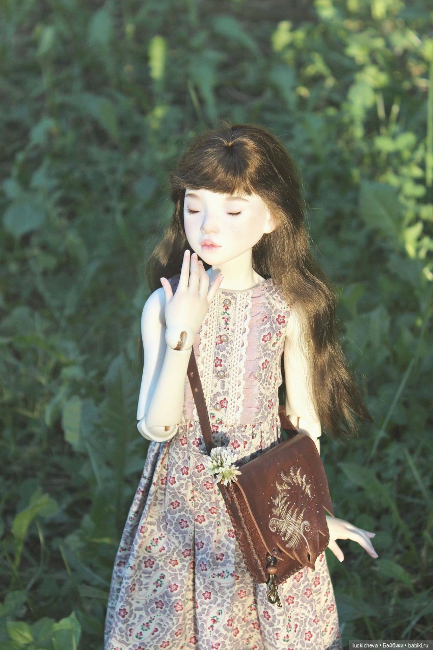 Файлин и тёплый вечер — Гибридизация кукол BJD (БЖД): пересадка головы