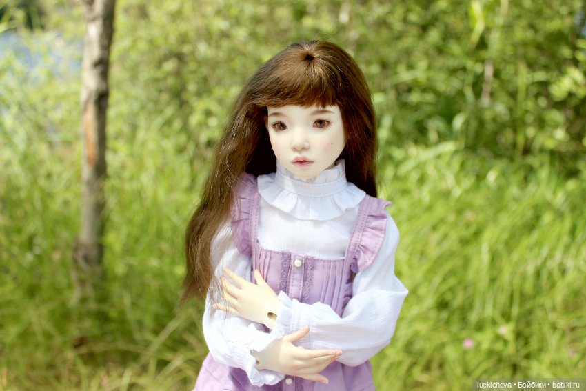Файлин и Речной Ветер — Гибридизация кукол BJD (БЖД): пересадка головы