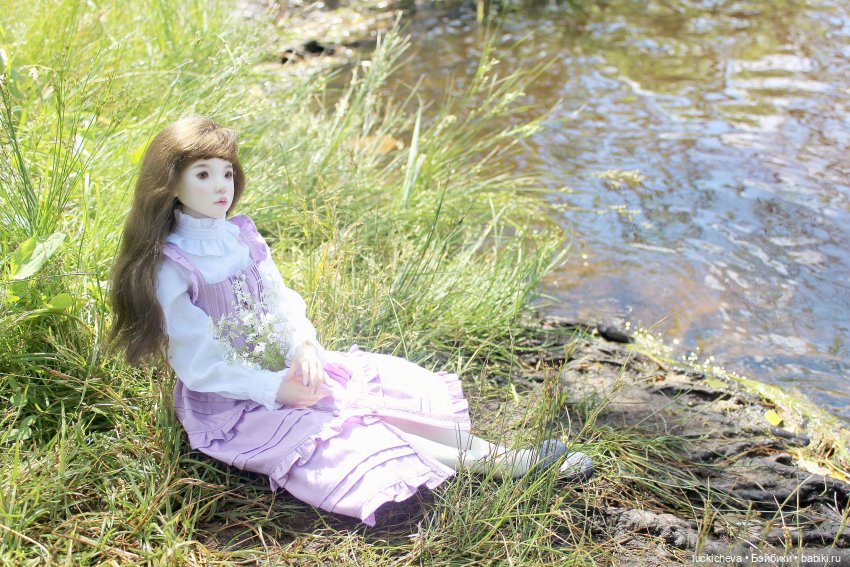Файлин и Речной Ветер — Гибридизация кукол BJD (БЖД): пересадка головы