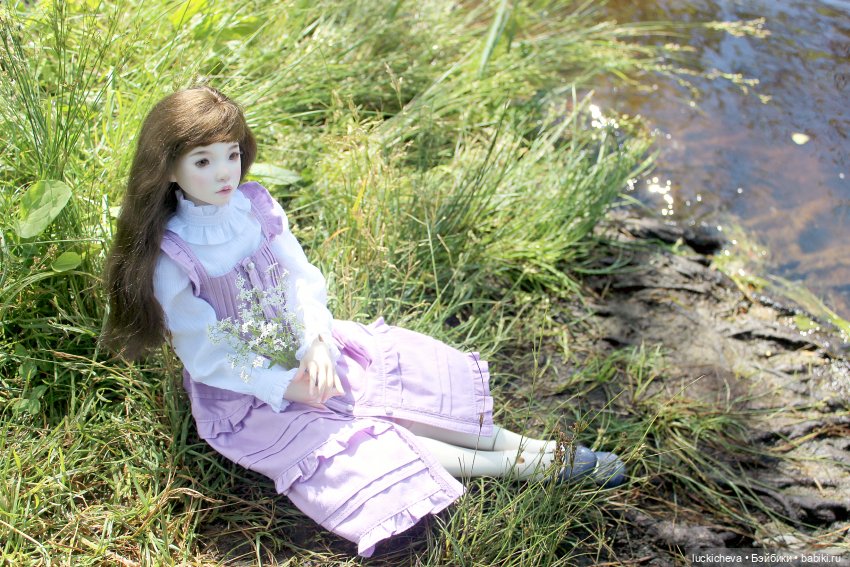 Файлин и Речной Ветер — Гибридизация кукол BJD (БЖД): пересадка головы
