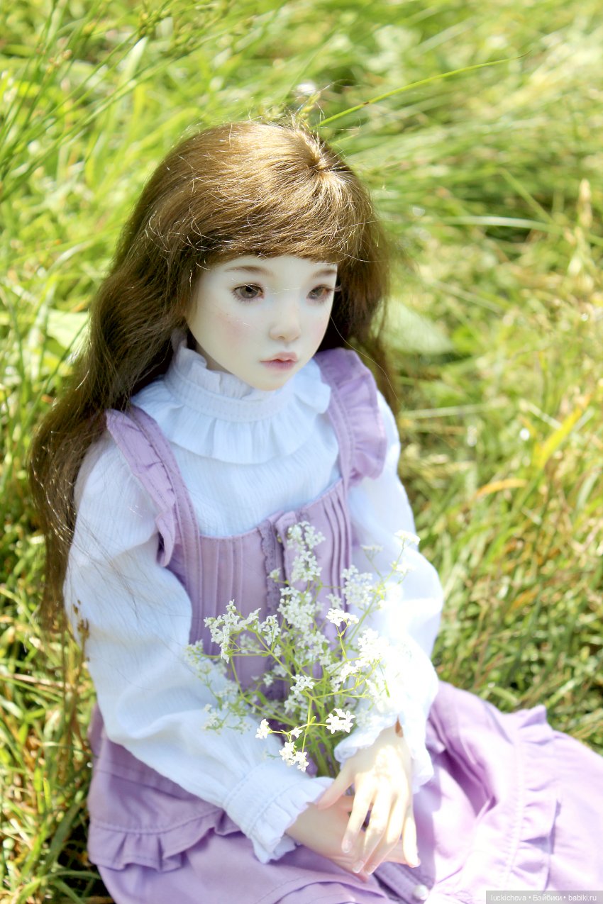 Файлин и Речной Ветер — Гибридизация кукол BJD (БЖД): пересадка головы