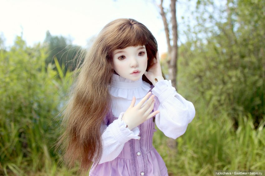 Файлин и Речной Ветер — Гибридизация кукол BJD (БЖД): пересадка головы (фото 4)