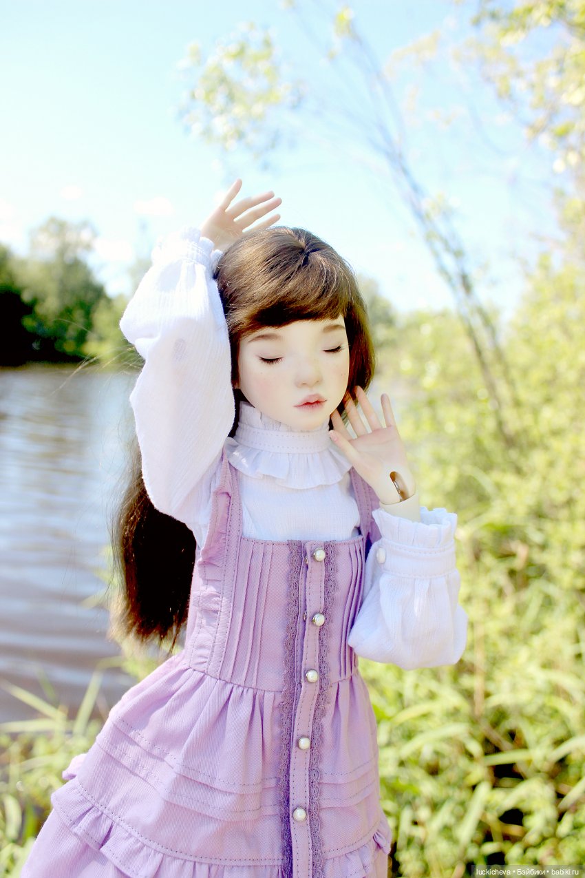 Файлин и Речной Ветер — Гибридизация кукол BJD (БЖД): пересадка головы