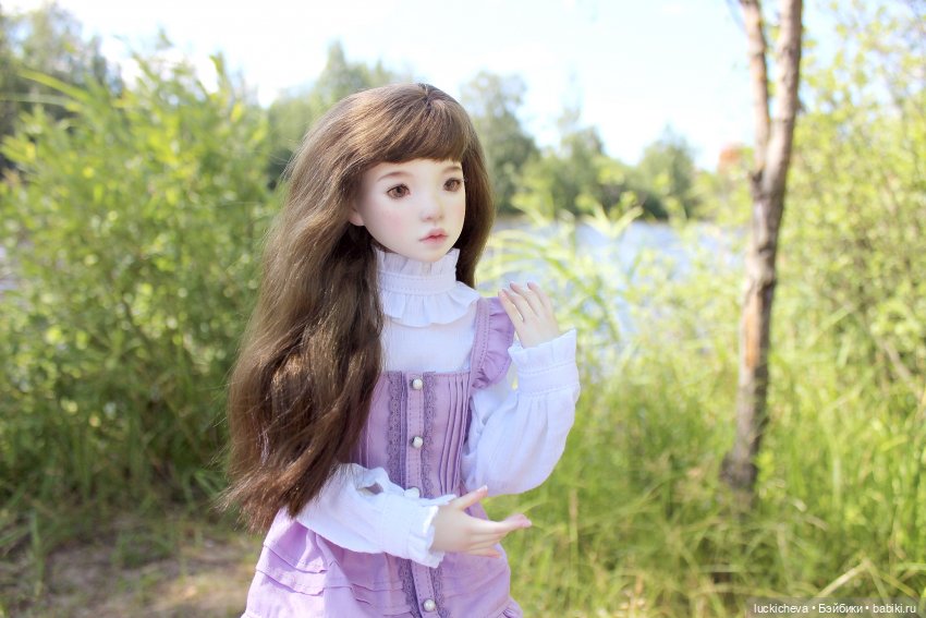 Файлин и Речной Ветер — Гибридизация кукол BJD (БЖД): пересадка головы (фото 2)