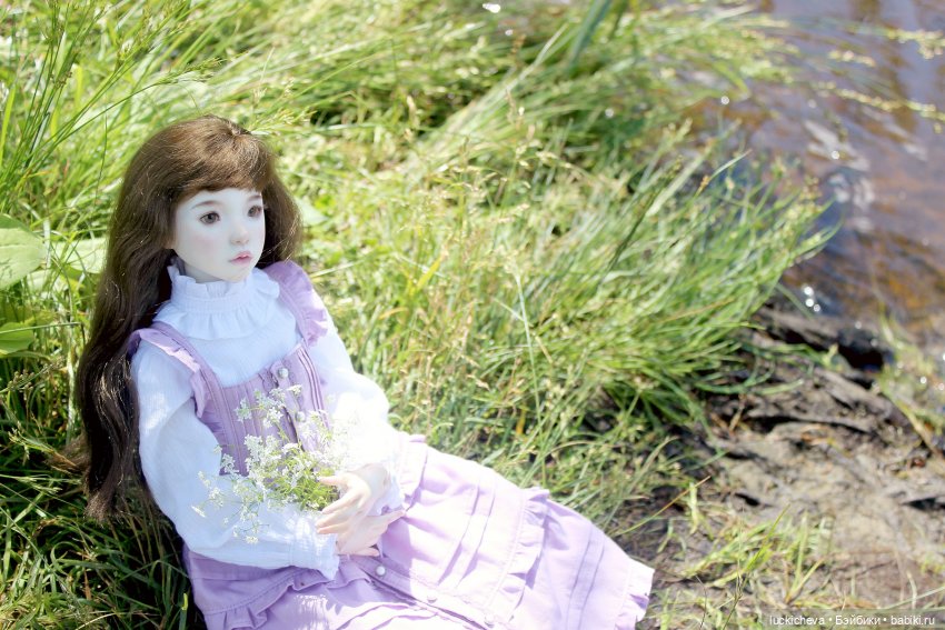 Файлин и Речной Ветер — Гибридизация кукол BJD (БЖД): пересадка головы