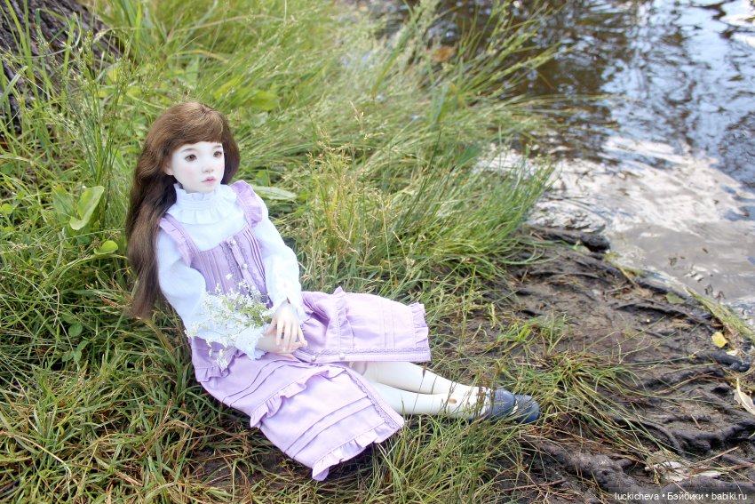 Файлин и Речной Ветер — Гибридизация кукол BJD (БЖД): пересадка головы