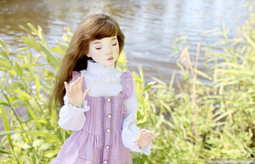 Файлин и Речной Ветер — Гибридизация кукол BJD (БЖД): пересадка головы