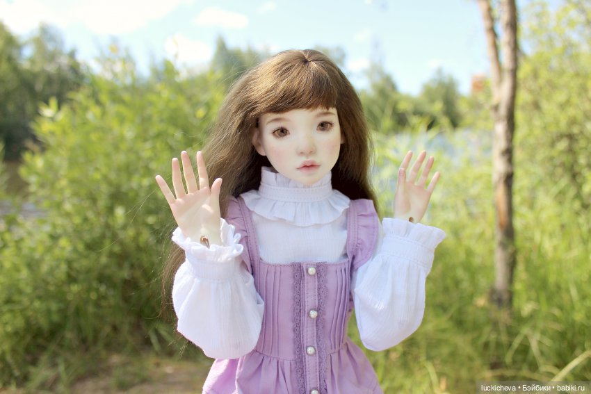 Файлин и Речной Ветер — Гибридизация кукол BJD (БЖД): пересадка головы (фото 10)