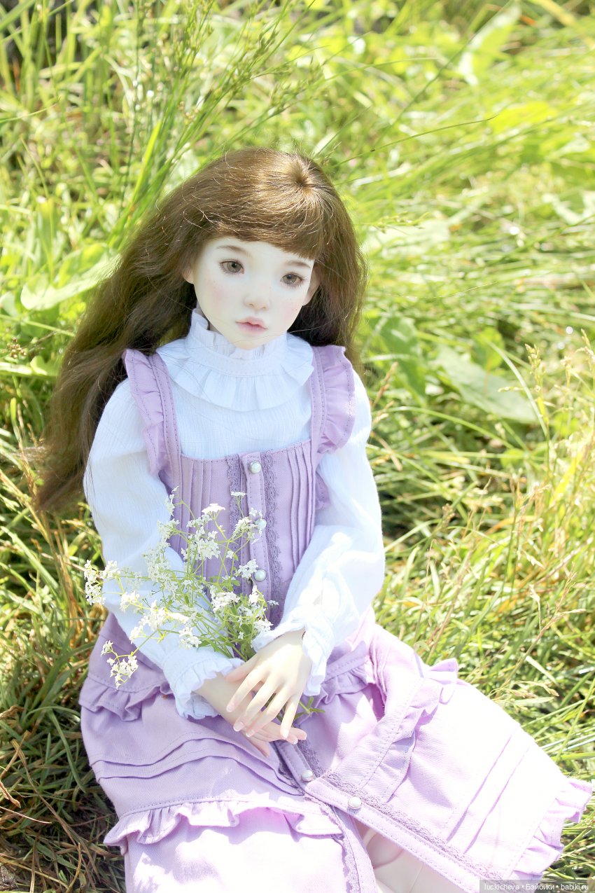 Файлин и Речной Ветер — Гибридизация кукол BJD (БЖД): пересадка головы