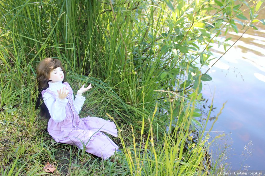 Файлин и Речной Ветер — Гибридизация кукол BJD (БЖД): пересадка головы (фото 7)