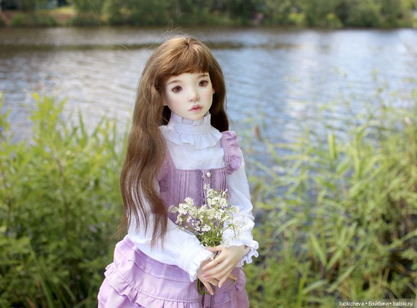 Файлин и Речной Ветер — Гибридизация кукол BJD (БЖД): пересадка головы