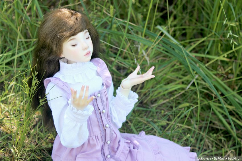 Файлин и Речной Ветер — Гибридизация кукол BJD (БЖД): пересадка головы (фото 8)