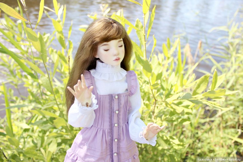 Файлин и Речной Ветер — Гибридизация кукол BJD (БЖД): пересадка головы