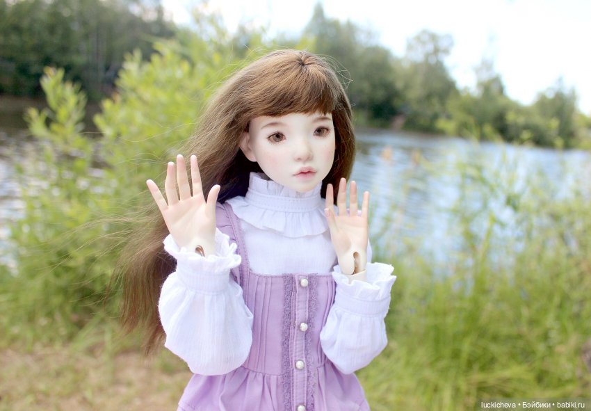 Файлин и Речной Ветер — Гибридизация кукол BJD (БЖД): пересадка головы