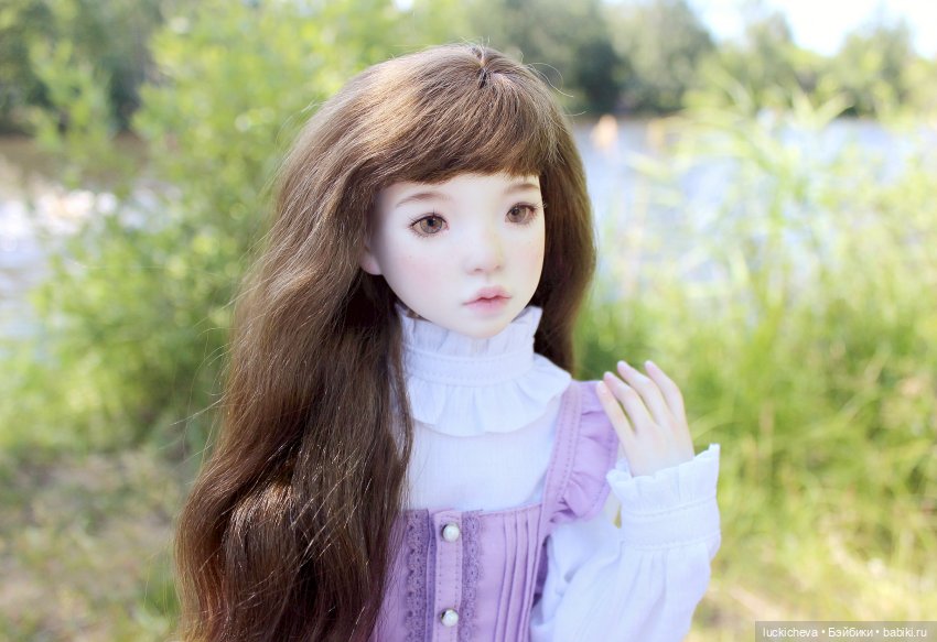 Файлин и Речной Ветер — Гибридизация кукол BJD (БЖД): пересадка головы (фото 3)