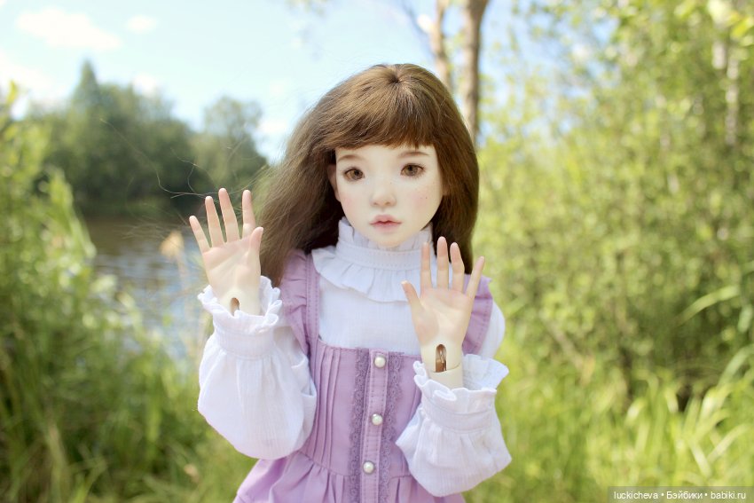 Файлин и Речной Ветер — Гибридизация кукол BJD (БЖД): пересадка головы