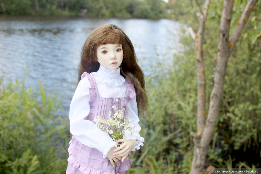 Файлин и Речной Ветер — Гибридизация кукол BJD (БЖД): пересадка головы