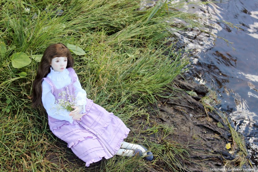 Файлин и Речной Ветер — Гибридизация кукол BJD (БЖД): пересадка головы