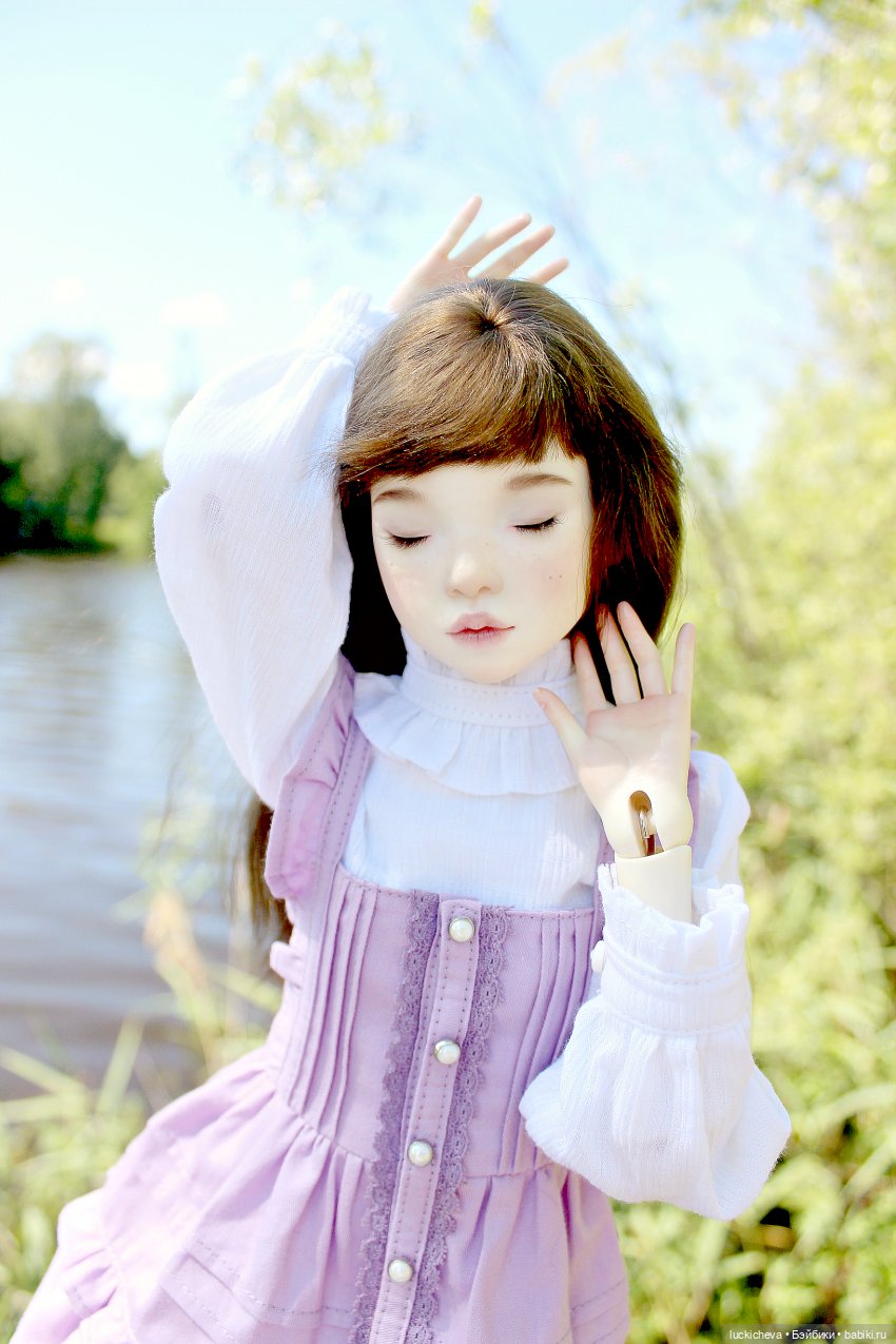 Файлин и Речной Ветер — Гибридизация кукол BJD (БЖД): пересадка головы