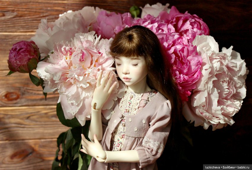 Файлин, Шикарная Пионовость и Пионовая Шикарность