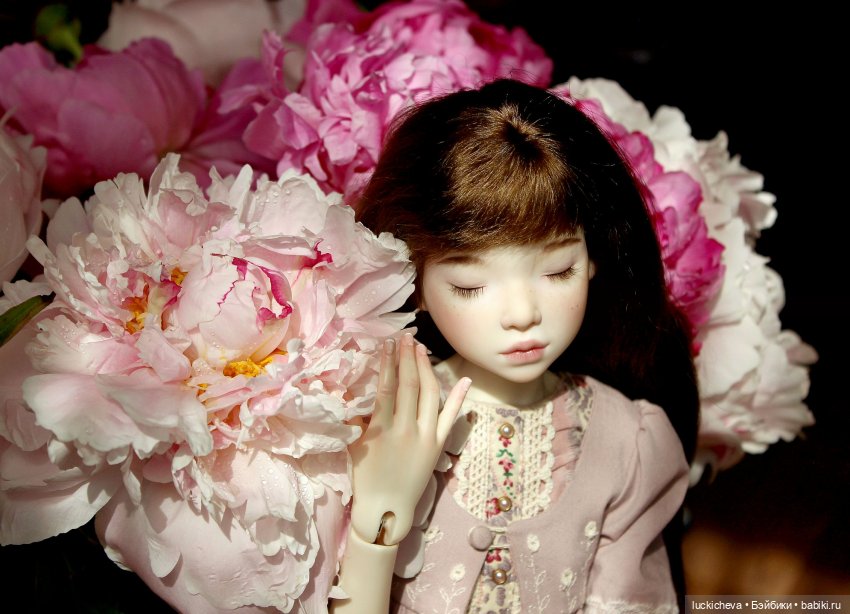 Файлин, Шикарная Пионовость и Пионовая Шикарность