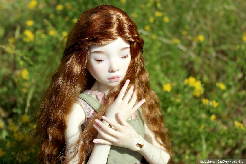 Файлин и Летние Заметки — Гибридизация кукол BJD (БЖД): пересадка головы