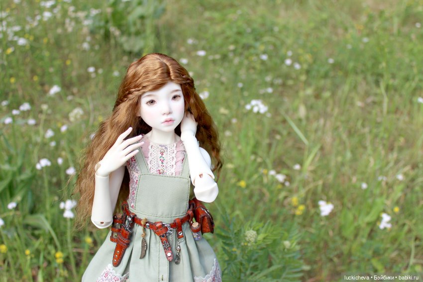 Файлин и Летние Заметки — Гибридизация кукол BJD (БЖД): пересадка головы