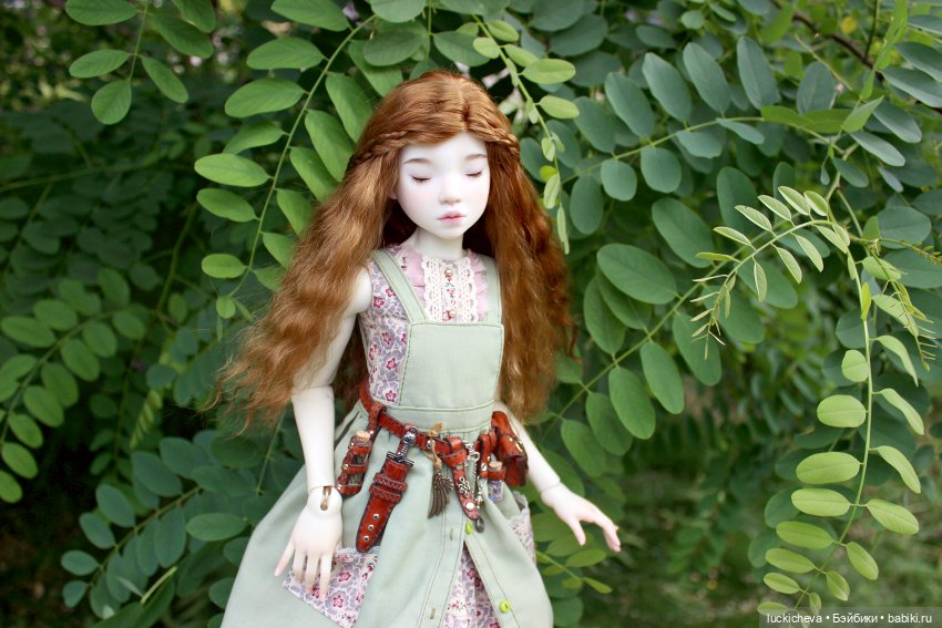 Файлин и Летние Заметки — Гибридизация кукол BJD (БЖД): пересадка головы