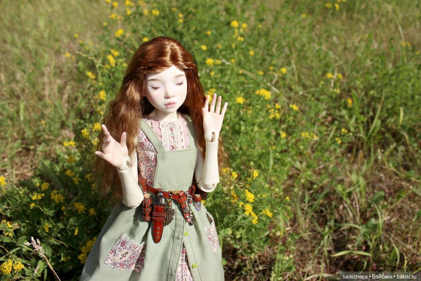 Файлин и Летние Заметки — Гибридизация кукол BJD (БЖД): пересадка головы